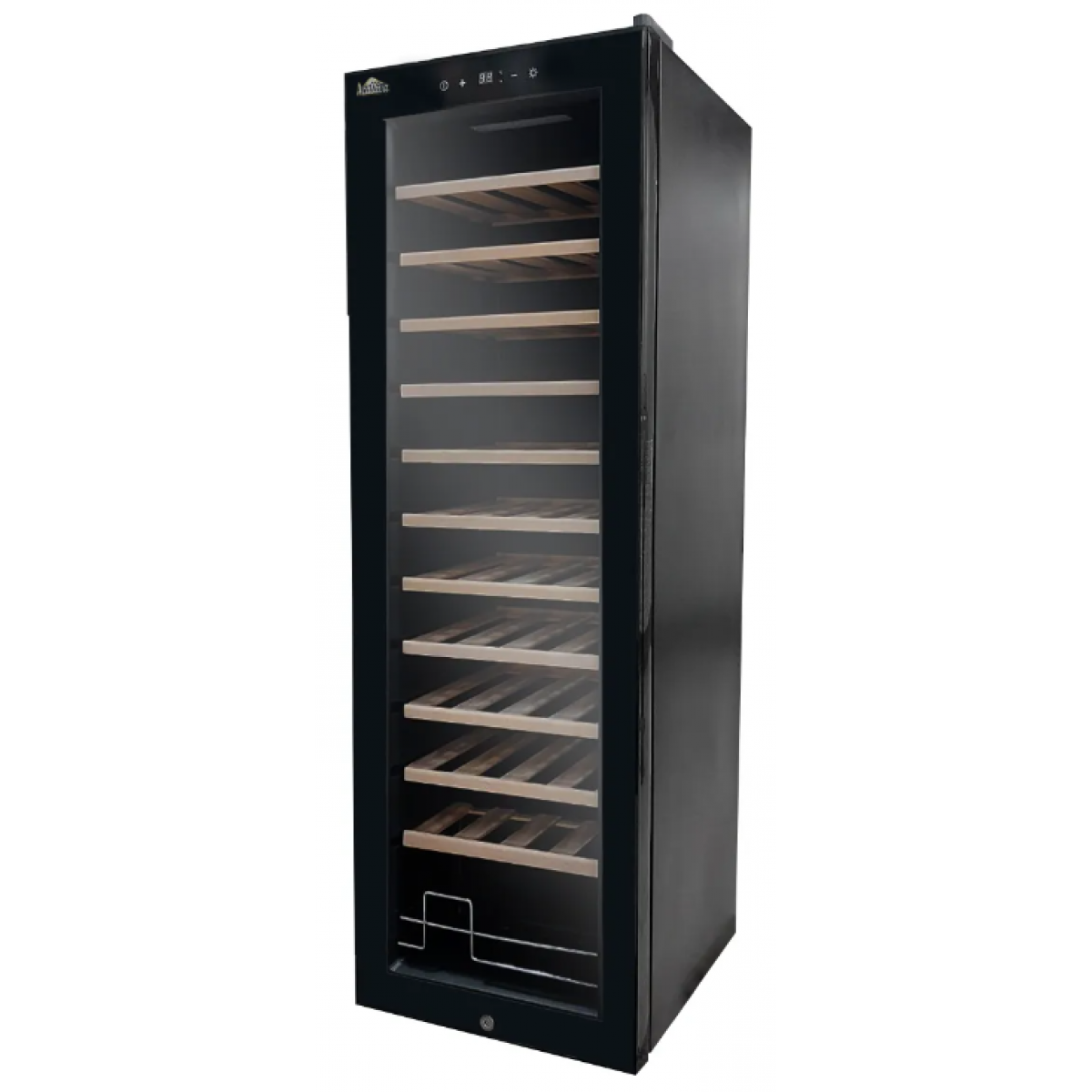 Acalava ALWC-48FW 48瓶壓縮式電子酒櫃 | 櫸木架 | 觸控LCD顯示